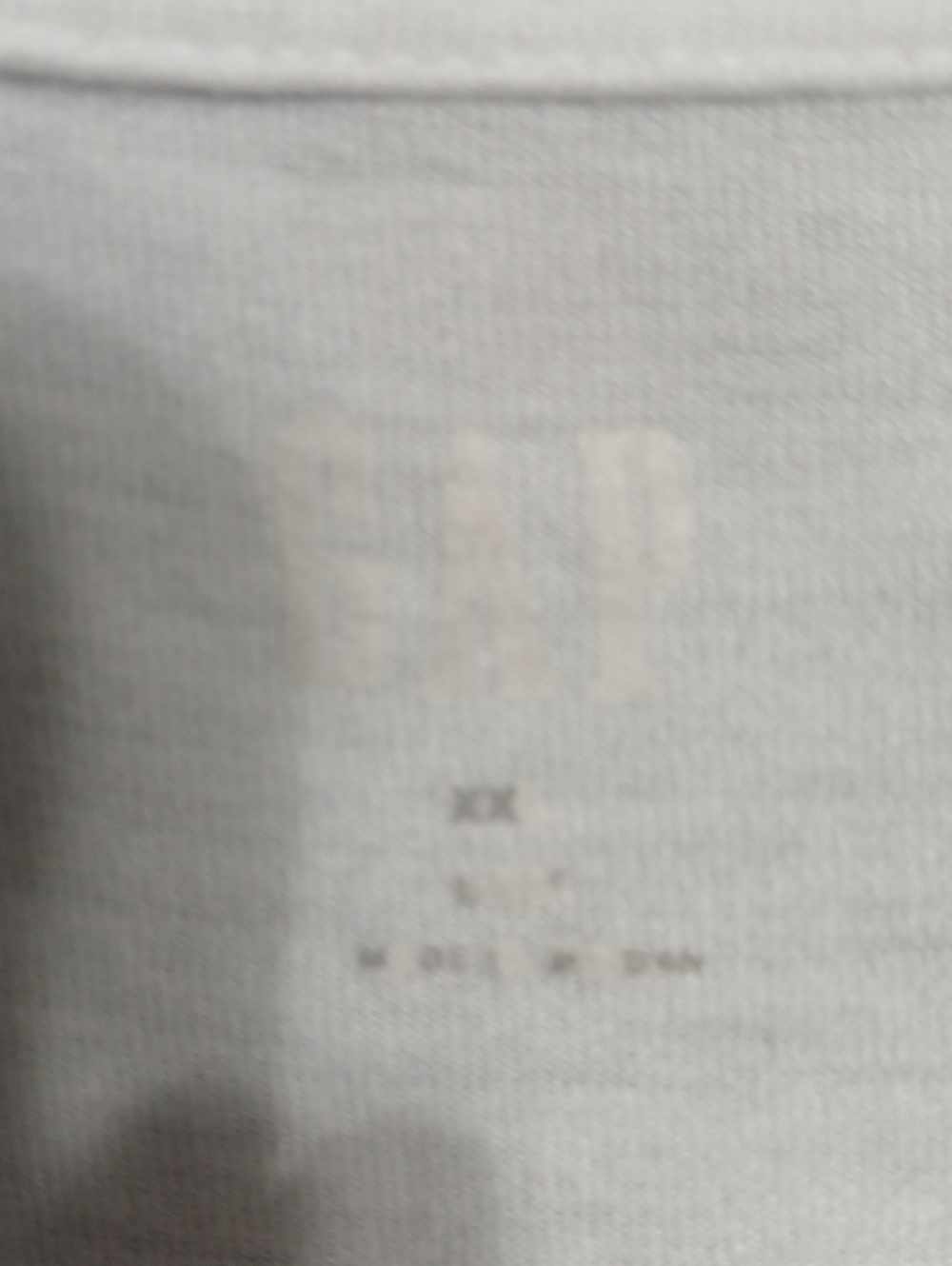 GAP White Short-Sleeve Basic Tee - Picture 4 of 5